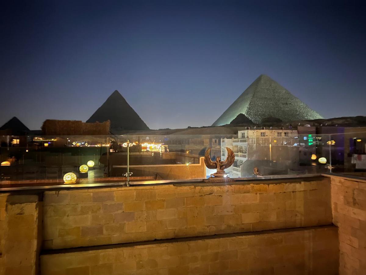 Pyramids Height Hotel & Pyramids Master Scene Rooftop Cairo Exterior photo